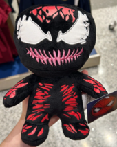 Universal Studios Marvel Carnage Cutie Plush 9” NWT Spider-Man - £22.24 GBP