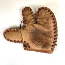 Vtg Rawlings Nippy Jones 1950s Claw 3 Finger 1st Base Baseball Glove Car... - £27.47 GBP