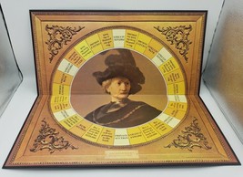 1970 Parker Brothers Masterpiece Art Auction Authentic Replacement Game Board - £14.92 GBP