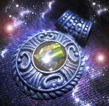 Haunted Pendant Solomon Mastermind Influence Change Djinn Genie Vessel Magick - £182.06 GBP