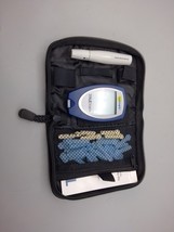 TRUEtrack Glucose Monitor and Lancer w/ Black Zippered Pouch - $9.89