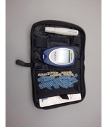 TRUEtrack Glucose Monitor and Lancer w/ Black Zippered Pouch - $13.86 CAD