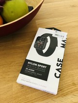 Case Mate Apple Watch Nylon 38-40mm Strap Black, Open Box - £6.22 GBP