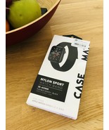 Case Mate Apple Watch Nylon 38-40mm Strap Black, Open Box - $7.95