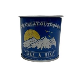 The Great Outdoors Take A Hike Adventure Is Calling Candle 3.5 OZ Scented - £8.44 GBP