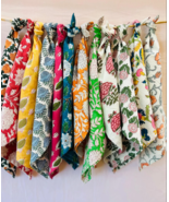 50 Pack of HandBlock Printed Napkin Weddings Napkins Reusable Table Clot... - $218.65 MXN+