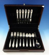Old Mirror by Towle Sterling Silver Flatware Service for 6 Set 25 Pieces - $1,282.05