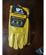 Wells Lamont Work &amp; Home heavy Duty Cowhide Gloves Size Small - €43,20 EUR