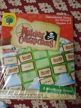 Teaching Tree Matchin&#39; Contractions Educational Matching Game Grades 1-3 Sealed - £15.71 GBP