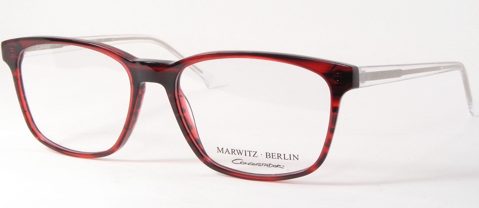 MARWITZ BERLIN CONQUISTADOR A98 70 Burgundy UNIQUE EYEGLASSES GLASSES 54... - $237.60