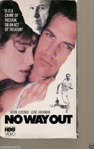 No Way Out (VHS) - £3.90 GBP