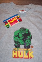 The Incredible Hulk Marvel Comics T-Shirt Youth Medium The Avengers New w/ Tag - £14.73 GBP