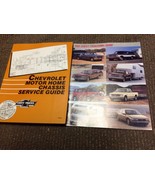 1989 1990 Chevrolet Motor Home Chassis Service Guide Manual OEM GM Facto... - $2,220.22 MXN