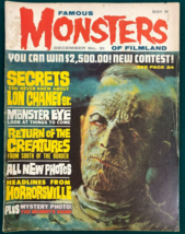 Famous Monsters Of Filmland #31 (1964) Warren Magazine Vg+ - £47.73 GBP