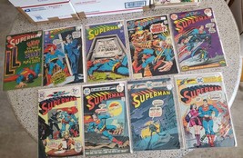 Superman, volume 1 comic books - £1,502.70 GBP