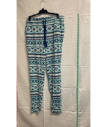 Blue Print Jogger Pajama Pants Size Medium NWOT - $16.88 CAD