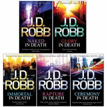 Jd Robb Death Series 1-5 Books Collection Set [Paperback] J.D. Robb; Naked In De - £38.43 GBP