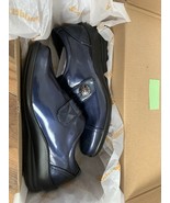 Padders Simone Shoes Size UK3  EUR 36 Navy Blue Leather - $1,000.49 MXN