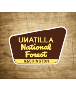 Umatilla National Forest Decal Sticker 3.75&quot; x 2.5&quot; Washington Vinyl - £4.28 GBP