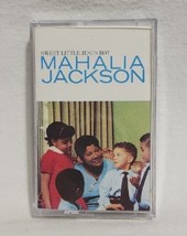 Mahalia Jackson &quot;Sweet Little Jesus Boy&quot; Christmas Cassette - 1976 - £11.18 GBP