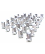 New Set 32 Chevy Silverado 2500 3500 HD Factory OEM Stainless Lug Nuts 9... - £53.45 GBP