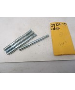 Pack of 4 Harley NEW 24752-75 LEFT FOOT REST STUD BOLT SPORTSTER - €15,29 EUR
