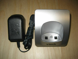 Vtech LS6326 remote base w/PSU - CORDLESS PHONE v tech charging tele charger VDC - £13.98 GBP