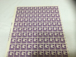 1981 US Postal Stamps #1818 Full Sheet Of 100 - 18 Cent “B” (photogravure) MNH - £12.86 GBP
