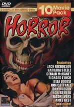 Horror 10 Movie Pack (DVD 3-Disc Set) NEW - £8.71 GBP