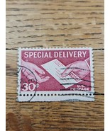 US Stamp Special Delivery 30c Used E21 - $18.41 MXN