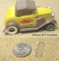 1974-93 Tyco Slot Car 32 Ford Roadster Stock Windshield - £5.50 GBP