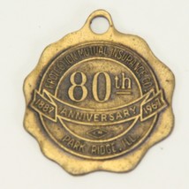 Protection Mutual Insurance 80th Anniversary 1887 - 1967 Park Ridge IL T... - $7.84