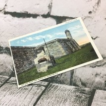 Vintage Postcard Hot Shot Oven Fort Marion Florida Collectible Travel Photo - £5.42 GBP