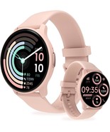Smart Watch for Men Women Compatible with iPhone Samsung Android Phone 1... - £40.05 GBP