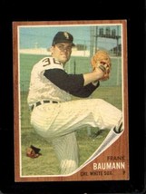 1962 Topps #161 Frank Baumann Ex (Wax) White Sox *SBA7058 - £1.92 GBP