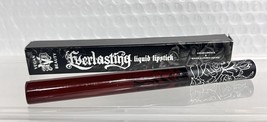 Kat Von D KVD Everlasting Liquid Lipstick Vampira NIB Full Size - £27.45 GBP