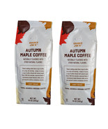 2 Trader Joe’s Autumn Maple Coffee Light Roast 100% Arabica Ground Coffee - €33,98 EUR