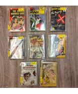 LOT OF 8 Vintage Mystery Paperbacks from the 1930s, 1940s, and 1950s - $102.45 CAD