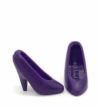 Barbie TBKI Purple Pumps Heels Shoes Doll Clothing Accessories Toy - £7.84 GBP