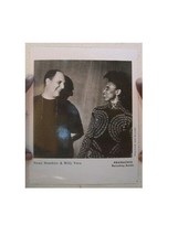 Nona Hendryx &amp; Et Billy Vera Presser Kit Photo - £34.75 GBP