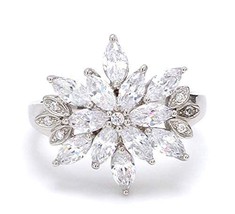 Antique vintage diamond ring for women - £86.49 GBP