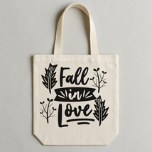 Fall In Love Tote Bags - £18.72 GBP