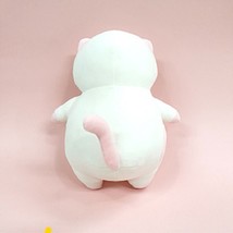 Jeju Island Fat Cat Kitty Plush Stuffed Animal Toy 25cm 9.8 inch (Camellia) image 2