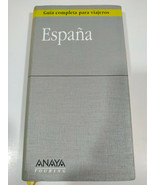 Spain Complete Guide Para Travelers Anaya Touring 1992 - BOOK Spanish - 2T - $36.53