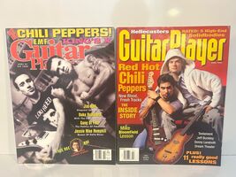 Guitar Player Magazines Red Hot Chili Peppers 1991 1995 Flea Navarro Fru... - $24.72