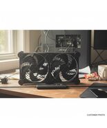 Dual Ball 2 x 120mm x 25mm Computer Fans with AC Plug, DC 12V 5-Speed Co... - $526.10 MXN
