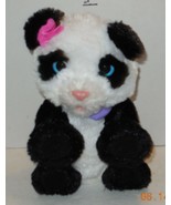 Hasbro 13&quot; FurReal Friends My Pom Pom Panda Baby Bear Interactive Toy - $35.13