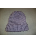 Purple Handmade Winter Cap - $190.06 MXN