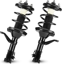 Front Complete Strut Shock Absorber w/Coil Spring Fit for Honda CRV CR-V 4WD FWD - £259.09 GBP