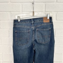 Denizen Levis High Rise Skinny Jeans Womens 8S 29x28 Blue 5 Pocket - $19.59